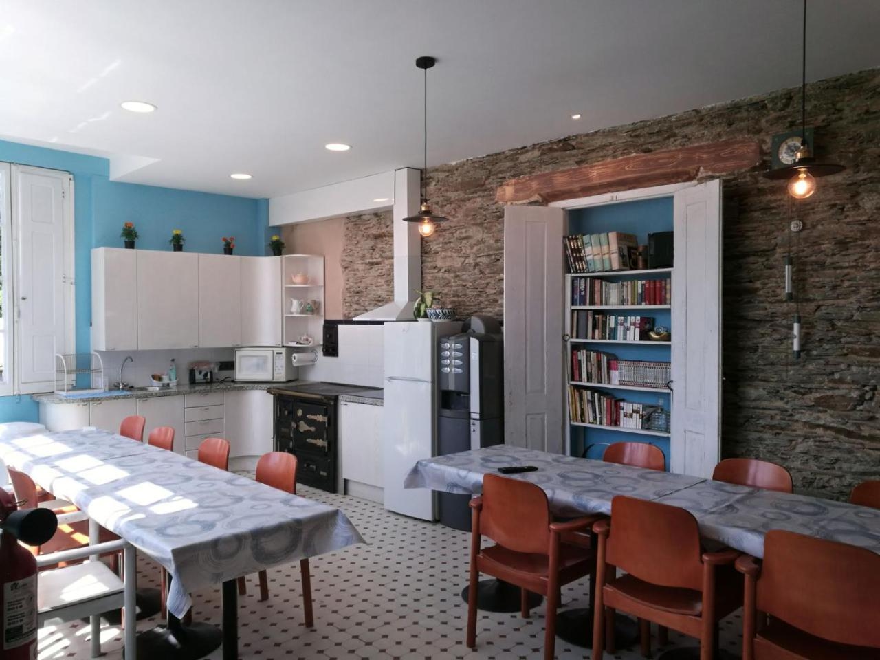 Albergue Savior Lourenza Dış mekan fotoğraf