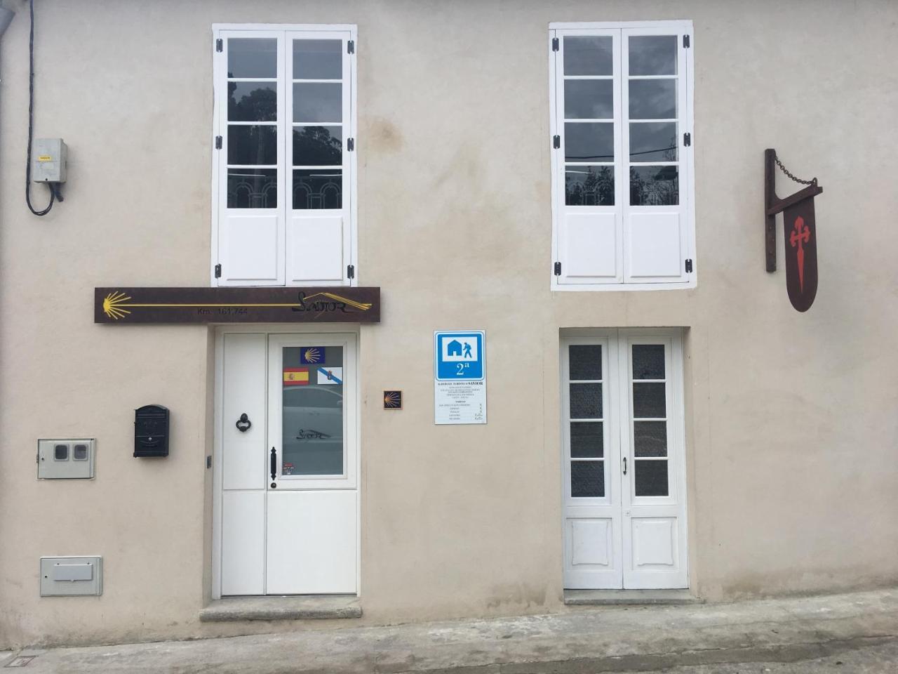 Albergue Savior Lourenza Dış mekan fotoğraf